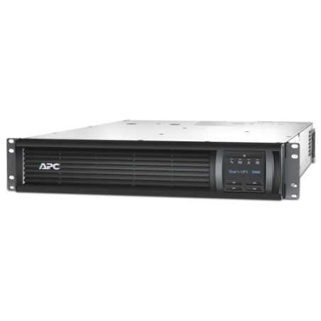 UPS APC, Line int., Rack, 2700 W, fara AVR, IEC x 8 | IEC Jumper x 3, LED, back-up 11 - 20 min. "SMT3000RMI2UNC" (timbru verde 4