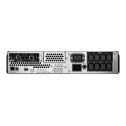 UPS APC, Line int., Rack, 2700 W, fara AVR, IEC x 8 | IEC Jumper x 3, LED, back-up 11 - 20 min. "SMT3000RMI2UNC" (timbru verde 4