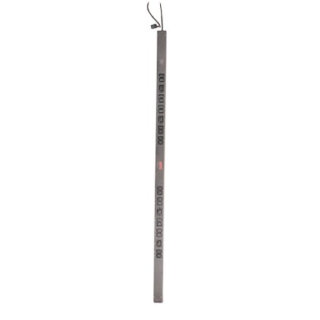 PDU APC, ZeroU pt. rack 19 inch, 24 prize IEC, intrare IEC, max 16 A, cablu 3 m, negru, "AP7552" (timbru verde 2 lei)