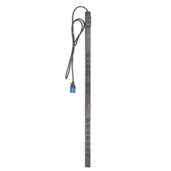 PDU APC, ZeroU pt. rack 19 inch, 24 prize IEC, intrare IEC, max 32 A, cablu 3 m, negru, "AP7553" (timbru verde 2 lei)