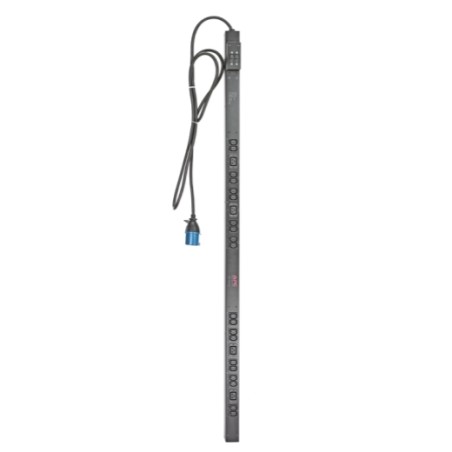 PDU APC, ZeroU pt. rack 19 inch, 24 prize IEC, intrare IEC, max 32 A, cablu 3 m, negru, "AP7553" (timbru verde 2 lei)