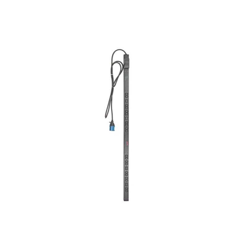 PDU APC, ZeroU pt. rack 19 inch, 24 prize IEC, intrare IEC, max 32 A, cablu 3 m, negru, "AP7553" (timbru verde 2 lei)