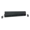 PDU APC, 1U pt. rack 19 inch, 12 prize IEC, intrare IEC, max 16 A, cablu 2.5 m, negru, "AP9559" (timbru verde 4 lei)