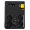 UPS APC, Line int., mini Tower, 650 w, AVR, Schuko x 4, LED, back-up 1 - 10 min. "BX1200MI-GR" (timbru verde 11 lei)