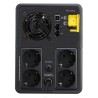 UPS APC, Line int., mini Tower, 900 W, AVR, Schuko x 4, LED, back-up 1 - 10 min. "BX1600MI-GR" (timbru verde 11 lei)