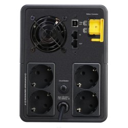 UPS APC, Line int., mini Tower, 900 W, AVR, Schuko x 4, LED, back-up 1 - 10 min. "BX1600MI-GR" (timbru verde 11 lei)