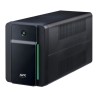 UPS APC, Line int., mini Tower, 1200 W, AVR, Schuko x 4, LED, back-up 1 - 10 min. "BX2200MI-GR" (timbru verde 11 lei)