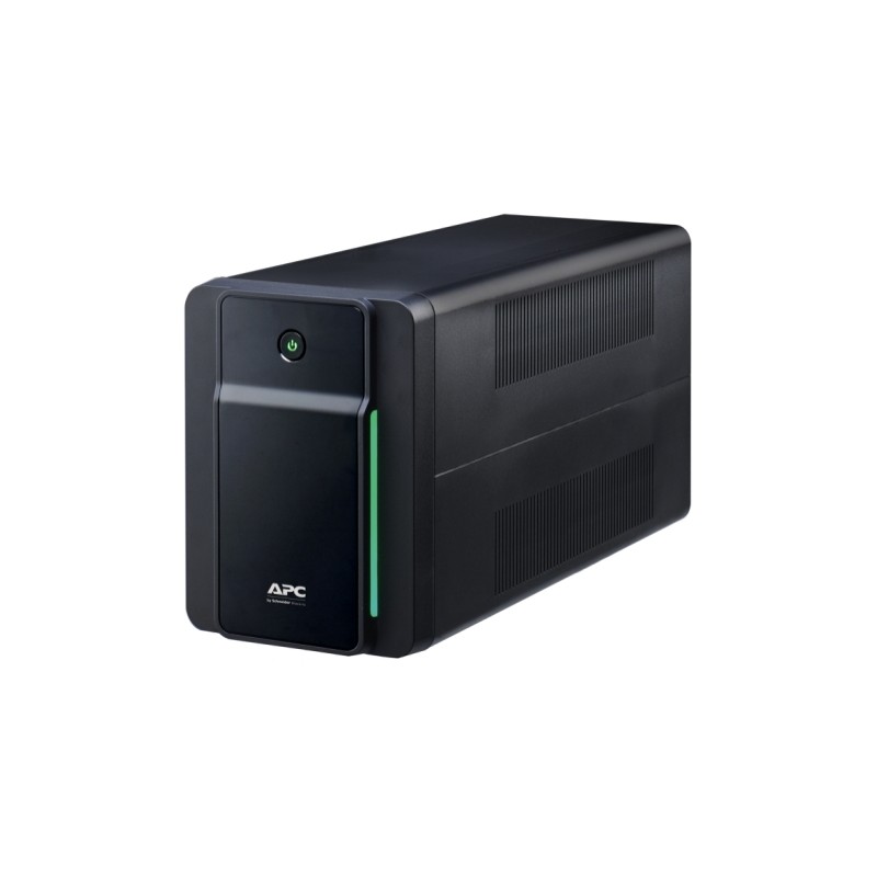 UPS APC, Line int., mini Tower, 1200 W, AVR, Schuko x 4, LED, back-up 1 - 10 min. "BX2200MI-GR" (timbru verde 11 lei)