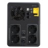 UPS APC, Line int., mini Tower, 1200 W, AVR, Schuko x 4, LED, back-up 1 - 10 min. "BX2200MI-GR" (timbru verde 11 lei)