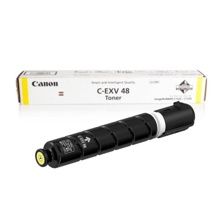Toner Original Canon Yellow, EXV48Y, pentru IRC1325iF|C1335iF, 11.5K, (timbru verde 1.2 lei) , "CF9109B002AA"