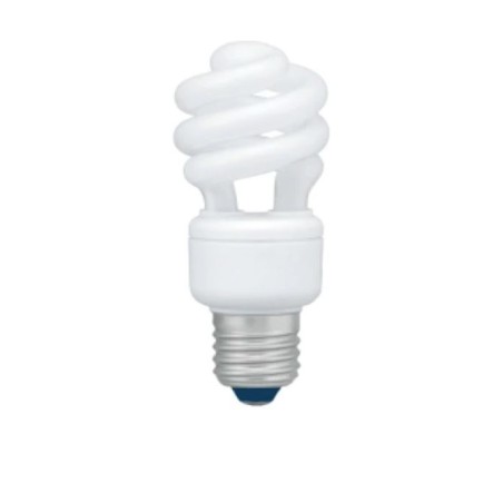 BEC LED Panasonic, soclu E27, putere 11W, forma spirala, lumina alb calda, alimentare 220 - 240 V, "EFD11E27HD3E" (timbru verde 