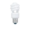 BEC LED Panasonic, soclu E27, putere 11W, forma spirala, lumina alb calda, alimentare 220 - 240 V, "EFD11E27HD3E" (timbru verde 