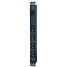 PDU APC, 1U pt. rack 19 inch, 8 prize IEC, intrare IEC, max 16 A, cablu 2.5 m, negru, "EPDU1016B" (timbru verde 4 lei)