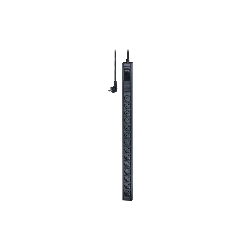 PDU APC, ZeroU pt. rack 19 inch, 14 prize IEC, intrare IEC, max 16 A, cablu 3 m, negru, "EPDU1116B-SCH" (timbru verde 2 lei)