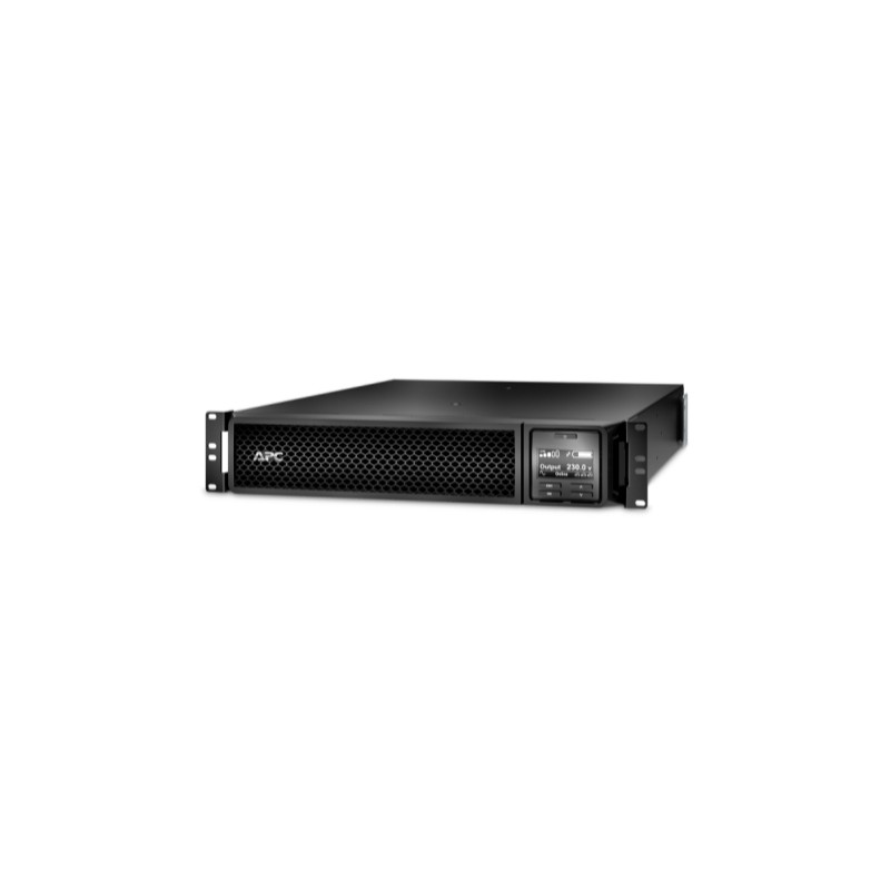 UPS APC, Online, Tower/rack, 1500 W, fara AVR, IEC x 6, LED, back-up 11 - 20 min. "SRT1500XLI" (timbru verde 40 lei)