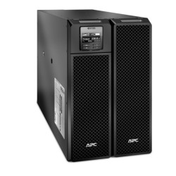 UPS APC, Online, Tower/rack, 8000 W, fara AVR, IEC x 6, display LCD, back-up 11 - 20 min. "SRT8KXLI" (timbru verde 150 lei)