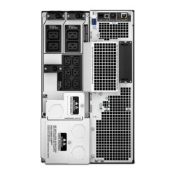UPS APC, Online, Tower/rack, 8000 W, fara AVR, IEC x 6, display LCD, back-up 11 - 20 min. "SRT8KXLI" (timbru verde 150 lei)