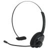 CASTI Logilink, wireless, monocasca, utilizare multimedia, call center, microfon pe brat, conectare prin Bluetooth 4.1, negru, "