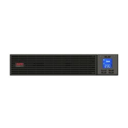 UPS APC, Online, Tower/rack, 800 W, fara AVR, IEC x 3, display LCD, back-up 11 - 20 min. "SRV1KRIRK" (timbru verde 40 lei)