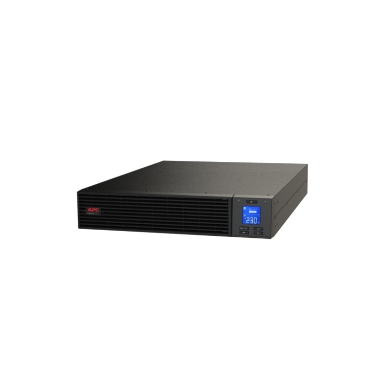 UPS APC, Online, Tower/rack, 800 W, fara AVR, IEC x 3, display LCD, back-up 11 - 20 min. "SRV1KRIRK" (timbru verde 40 lei)