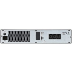 UPS APC, Online, Tower/rack, 800 W, fara AVR, IEC x 3, display LCD, back-up 11 - 20 min. "SRV1KRIRK" (timbru verde 40 lei)