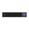 UPS APC, Online, Tower/rack, 800 W, fara AVR, IEC x 3, display LCD, back-up 11 - 20 min. "SRV1KRIRK" (timbru verde 40 lei)