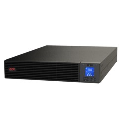 UPS APC, Online, Tower/rack, 1600 W, fara AVR, IEC x 4, display LCD, back-up 11 - 20 min. "SRV2KRIRK" (timbru verde 40 lei)