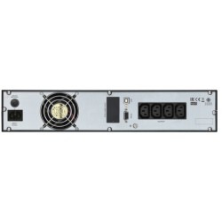 UPS APC, Online, Tower/rack, 1600 W, fara AVR, IEC x 4, display LCD, back-up 11 - 20 min. "SRV2KRIRK" (timbru verde 40 lei)