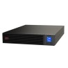 UPS APC, Online, Tower/rack, 2400 W, fara AVR, IEC x 6, display LCD, back-up 11 - 20 min. "SRV3KRIRK" (timbru verde 40 lei)
