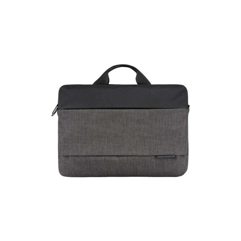 GEANTA ASUS, pt. notebook de max. 15.6 inch, 1 compartiment, buzunar frontal, poliester, negru, "90XB01DN-BBA000"