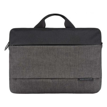GEANTA ASUS, pt. notebook de max. 15.6 inch, 1 compartiment, buzunar frontal, poliester, negru, "90XB01DN-BBA000"