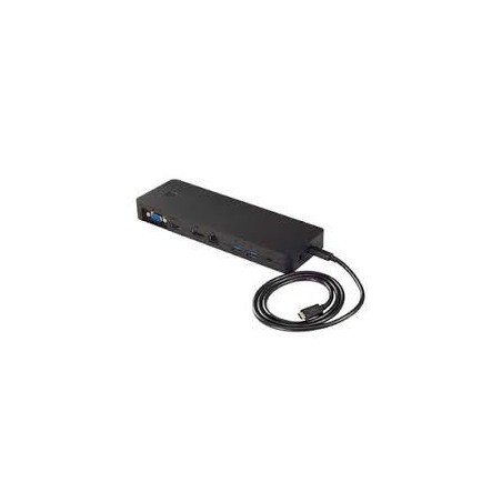 DOCKING Station FUJITSU Fujitsu, conectare PC prin andocare la NB, USB 3.1 x 4, porturi video Display Port x 1, DVI x 1, VGA x 1