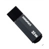 MEMORIE USB 2.0 KINGMAX 32 GB, cu capac, carcasa aluminiu, gri, "KM-MA06-32GB/DG" (timbru verde 0.03 lei)