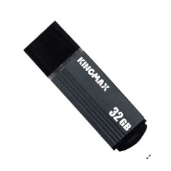 MEMORIE USB 2.0 KINGMAX 32 GB, cu capac, carcasa aluminiu, gri, "KM-MA06-32GB/DG" (timbru verde 0.03 lei)