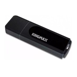 MEMORIE USB 2.0 KINGMAX 32 GB, cu capac, carcasa plastic, negru, "KM-PA07-32GB/BK" (timbru verde 0.03 lei)