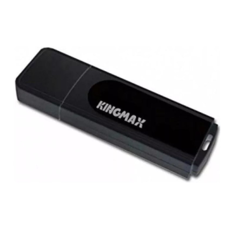 MEMORIE USB 2.0 KINGMAX 64 GB, cu capac, carcasa plastic, negru, "KM-PA07-64GB/BK" (timbru verde 0.03 lei)