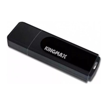 MEMORIE USB 2.0 KINGMAX 64 GB, cu capac, carcasa plastic, negru, "KM-PA07-64GB/BK" (timbru verde 0.03 lei)