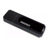 MEMORIE USB 2.0 KINGMAX 64 GB, cu capac, carcasa plastic, negru, "KM-PA07-64GB/BK" (timbru verde 0.03 lei)