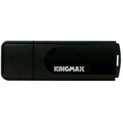 MEMORIE USB 2.0 KINGMAX 64 GB, cu capac, carcasa plastic, negru, "KM-PA07-64GB/BK" (timbru verde 0.03 lei)