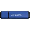 MEMORIE USB 3.0 KINGSTON 32 GB, cu capac, carcasa metalic &amp; plastic, albastru, "DTVP30/32GB" (timbru verde 0.03 lei)
