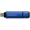 MEMORIE USB 3.0 KINGSTON 32 GB, cu capac, carcasa metalic &amp; plastic, albastru, "DTVP30/32GB" (timbru verde 0.03 lei)