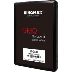 SSD Kingmax, 960 GB, 2.5 inch, S-ATA 3, 3D QLC Nand, R/W: 540 MB/s/480 MB/s MB/s, "KM960GSMQ32"
