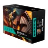 SURSA SURSA NJOY Magna 550, 550 W, modulara, ATX 12V V2.3, fan 140 mm x 1, 80 Plus Bronze, "PSAT5055A4MCECO01B" (timbru verde 2 