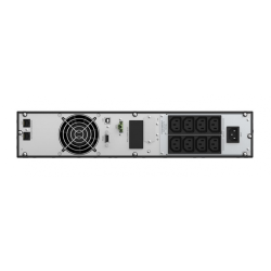 UPS Njoy "Balder 1000", Online, Tower/rack, 1000 W, fara AVR, IEC x 8, display LCD, back-up 11 - 20 min. "UPCMCOP110HBAAZ01B" (t