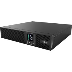UPS Njoy "Aster 1000", Online, Tower/rack, 900 W, fara AVR, IEC x 8, display LCD, back-up 1 - 10 min. "UPCMCOP910HASCG01B" (timb