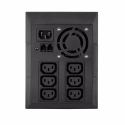 UPS Eaton, Line int., mini Tower, 660 W, AVR, IEC x 6, LED, back-up 11 - 20 min. "5E1100IUSB" (timbru verde 40 lei)