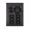UPS Eaton, Line int., mini Tower, 660 W, AVR, IEC x 6, LED, back-up 11 - 20 min. "5E1100IUSB" (timbru verde 40 lei)