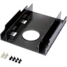 ADAPTOR LOGILINK fixare HDD/ SSD 2,5" in bay de 3,5", 2 x 2.5", "AD0010"