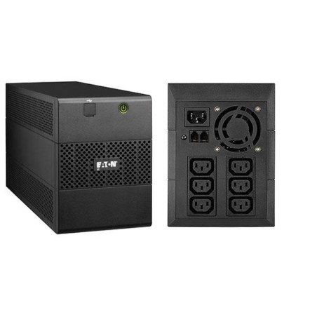 UPS Eaton, Line int., Tower, 900 W, AVR, IEC x 6, LED, back-up 11 - 20 min. "5E1500IUSB" (timbru verde 40 lei)
