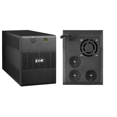 UPS Eaton, Line int., mini Tower, 1200 W, AVR, IEC x 6, LED, back-up 11 - 20 min. "5E2000IUSB" (timbru verde 40 lei)